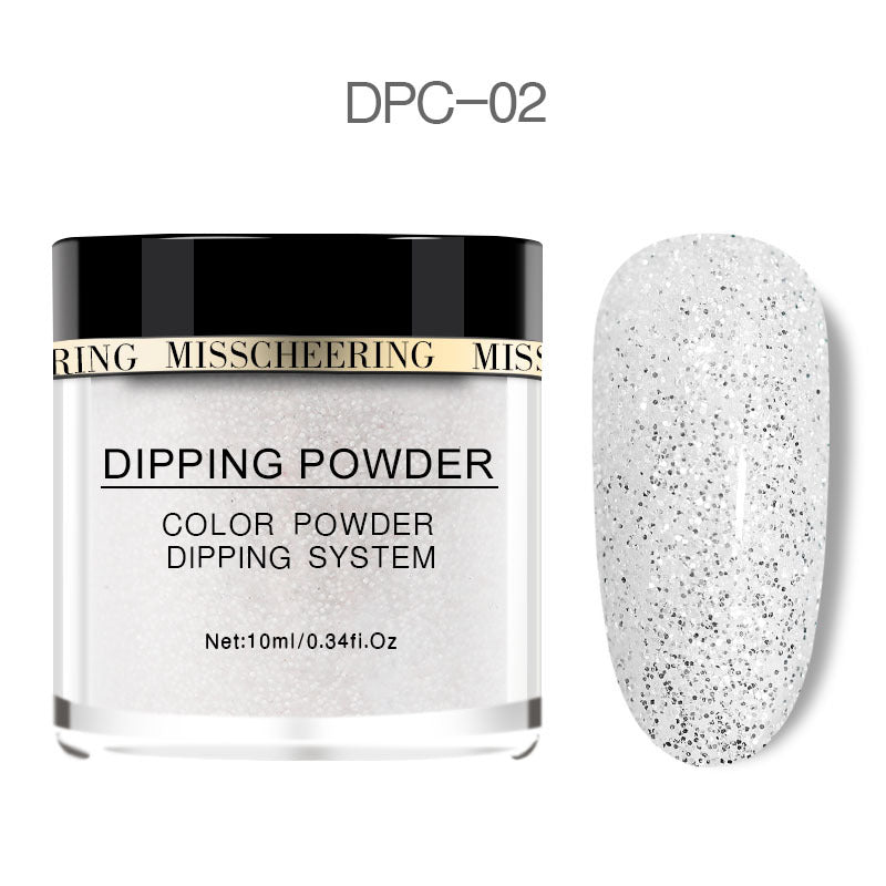 Sparkling Laser Glitter Nail Powder for Professional Nails