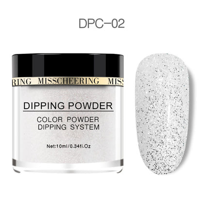 Sparkling Laser Glitter Nail Powder for Professional Nails