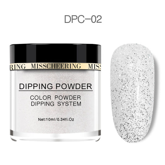 Sparkling Laser Glitter Nail Powder for Professional Nails