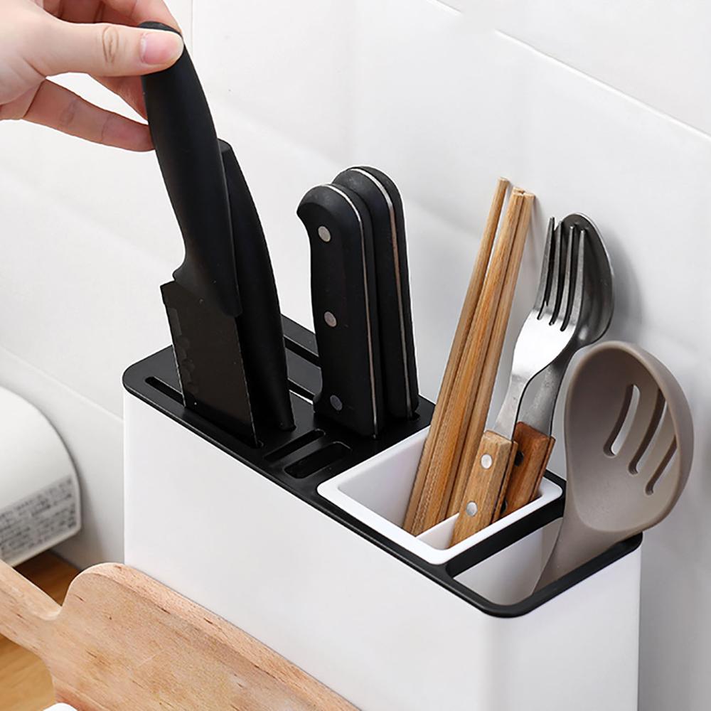 Buy Kitchen Knife Storage Rack Convenient Kitchen Plastic Storage