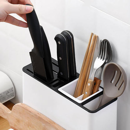 Buy Kitchen Knife Storage Rack Convenient Kitchen Plastic Storage