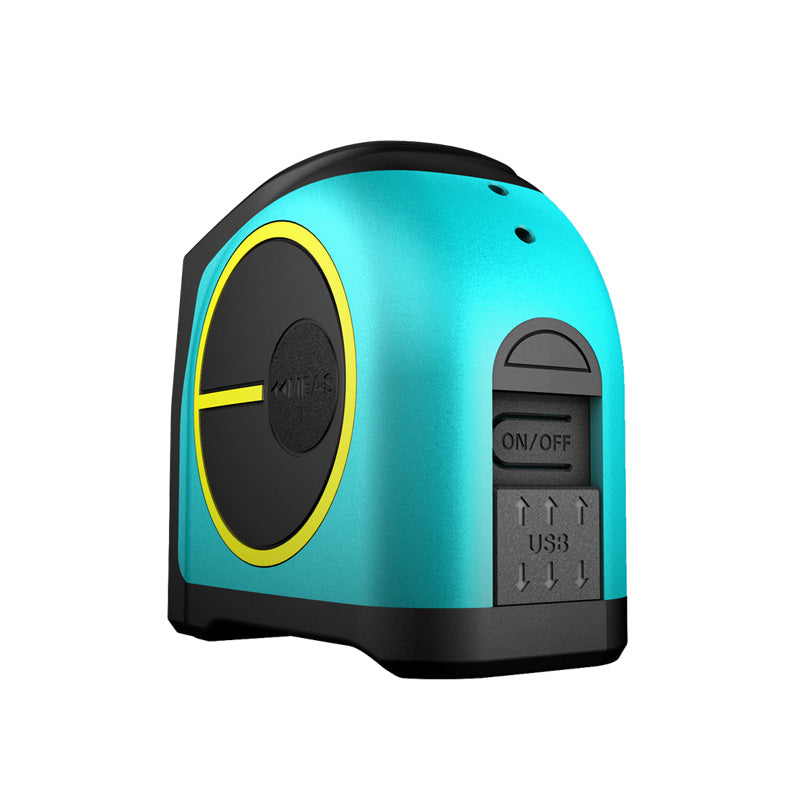2 In 1 Electronic Laser Tape Measure for Accurate Distance
