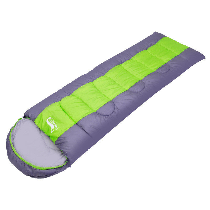 Camping Sleeping Bag Lightweight Warm & Cold Envelope Hiking