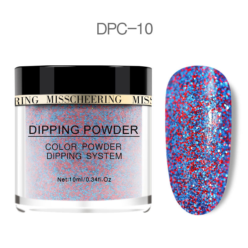 Sparkling Laser Glitter Nail Powder for Professional Nails