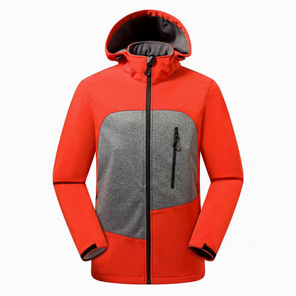 Men’s Windbreaker Soft Shell Suit Storm Protection Outdoors