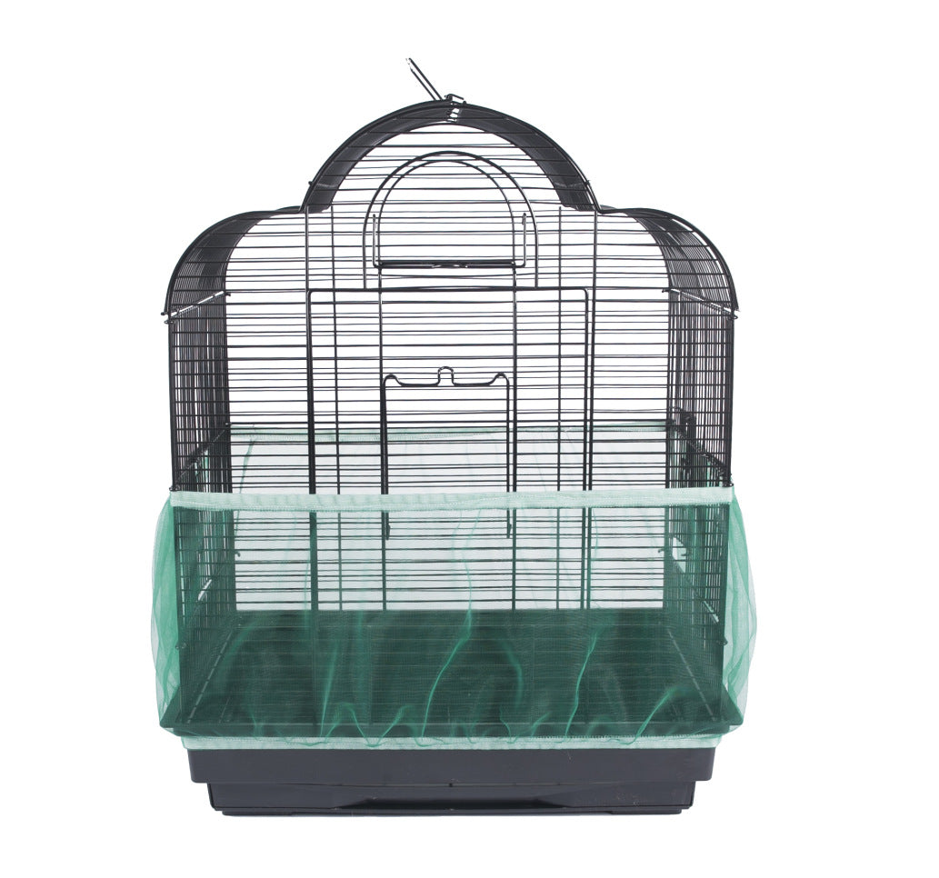 Buy Mesh Bird Cage Cover with Dust-Proof Net for Easy Cleaning