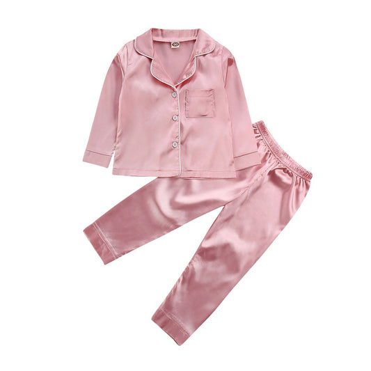 Buy Pure Color Children’s Bathrobe – Casual Fashion Suit for Kids