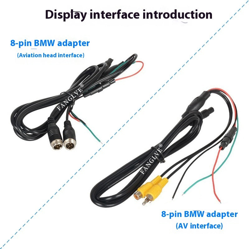 7 Inch Car Reversing Monitor Desktop Display for Parking