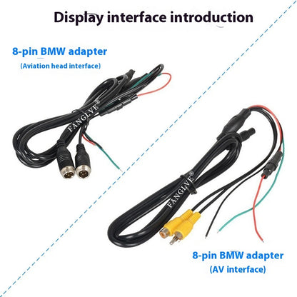 7 Inch Car Reversing Monitor Desktop Display for Parking
