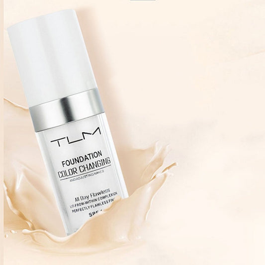 Temperature Liquid Foundation BB Concealer for Natural Makeup