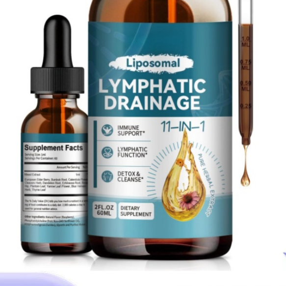 11-in-1 Lymphatic Support Drops