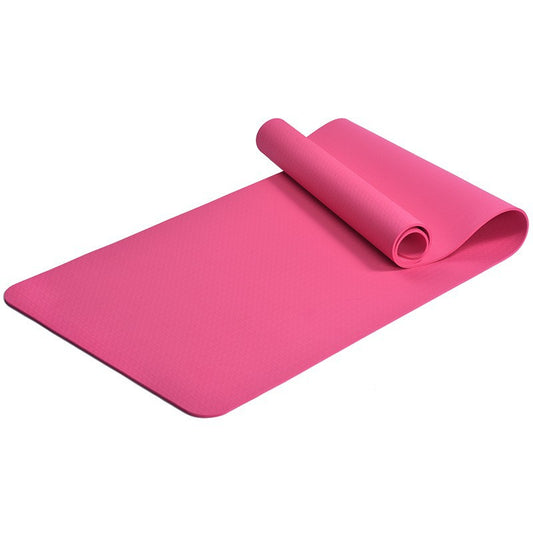 Yoga Mat for Non-Slip Home Workout and Fitness Training Use