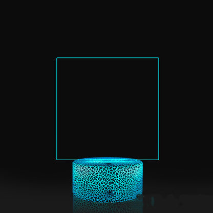 3D Acrylic Handwriting LED Message Board for Creative Decor