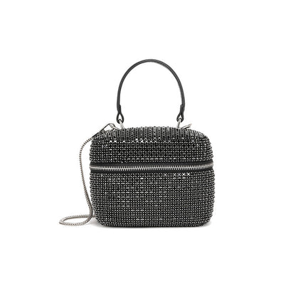 Spring Fashion Chain Shoulder Crossbody Small Square Bag