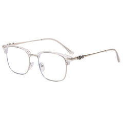 Silver transparent anti-blue light