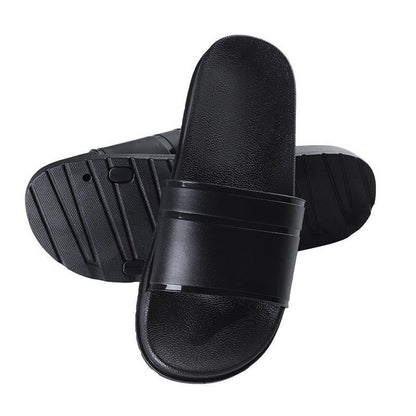 Comfortable PVC Slippers for Men and Women Soft Daily Wear