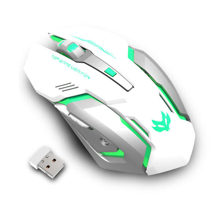 Buy Wireless Gaming Mouse with Ergonomic Design & 1600 DPI Control