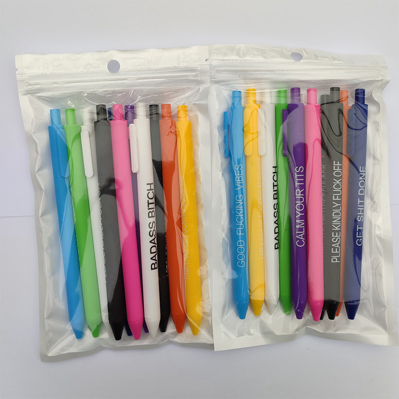 11Pcs Retractable Gel Pens