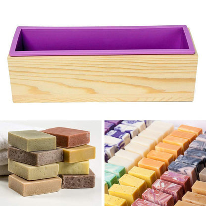 1200ml Rectangular Toast Mold