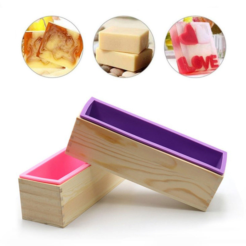 1200ml Rectangular Toast Mold