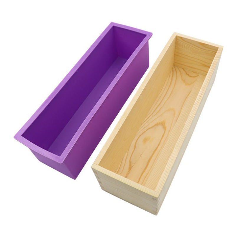 1200ml Rectangular Toast Mold