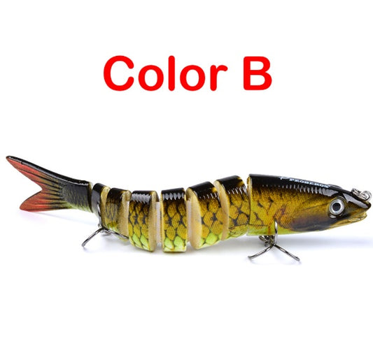 Buy Multi Jointed Pike Fishing Lures Hard Bait for Carp Trolling