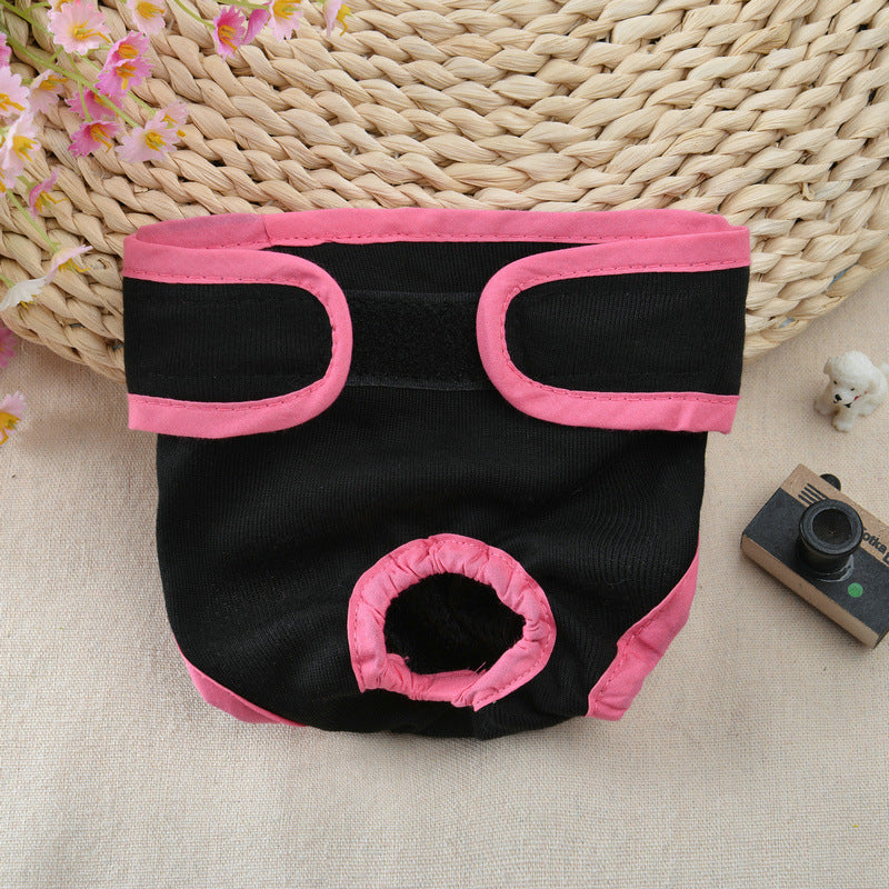 Buy Adjustable Dog Shorts Puppy Diapers Comfortable Pet Wear