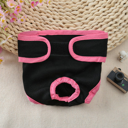 Buy Adjustable Dog Shorts Puppy Diapers Comfortable Pet Wear