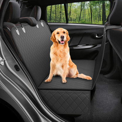 Buy Premium Dog Car Seat Cover Hammock With View Mesh Design