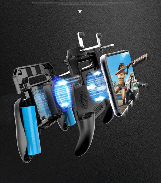 Buy 3-in-1 Phone Gamepad Cooler Powerbank – Ultimate Gaming Accessory
