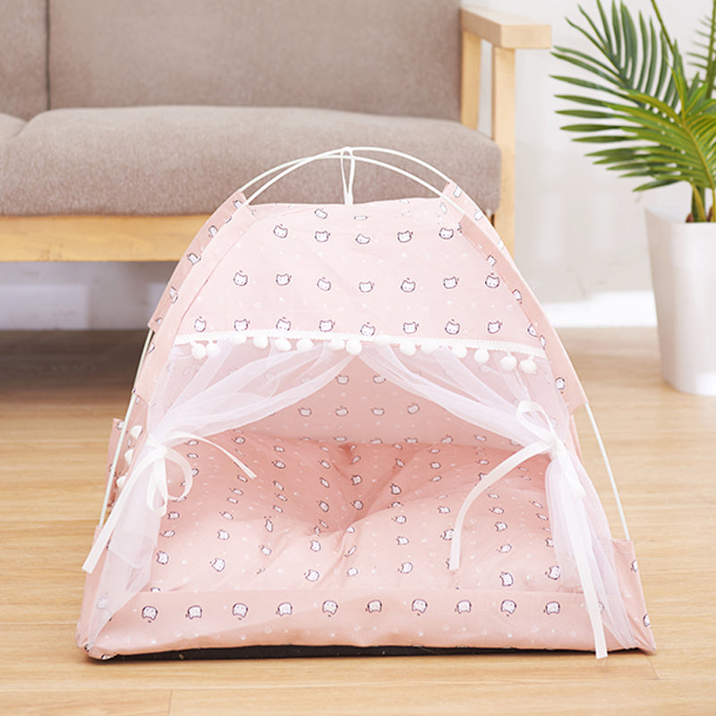 Buy Semi-Enclosed Pet Bed – Cozy Sleeping Space for Dogs & Cats