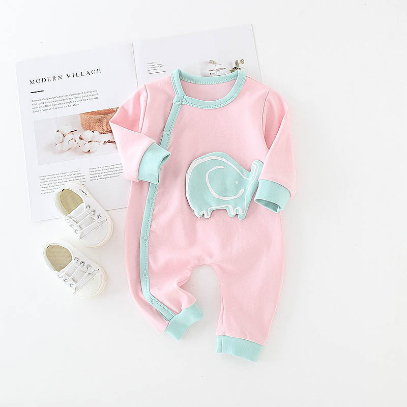Baby One-Piece Romper – Cotton Romper for Baby’s Comfort