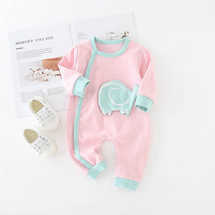 Pink baby elephant