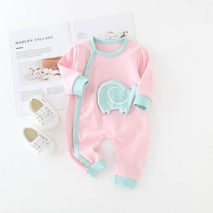 Baby One-Piece Romper – Cotton Romper for Baby’s Comfort