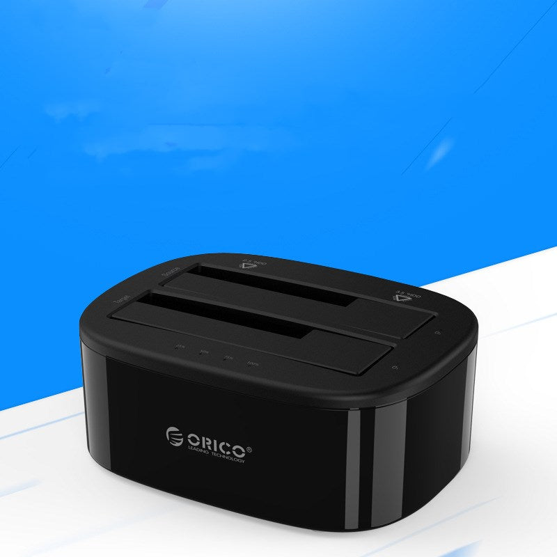 Mobile Hard Disk Holder Box with Offline Backup Notebook Tool