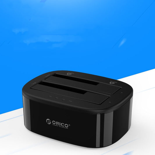 Mobile Hard Disk Holder Box with Offline Backup Notebook Tool