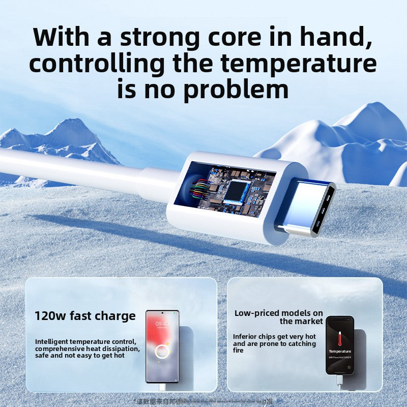 120W Fast Charging Cable for iQoo vivo Phones
