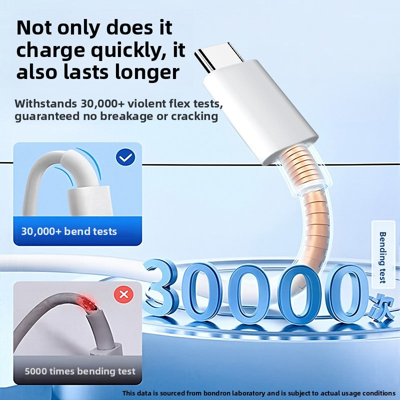 120W Fast Charging Cable for iQoo vivo Phones