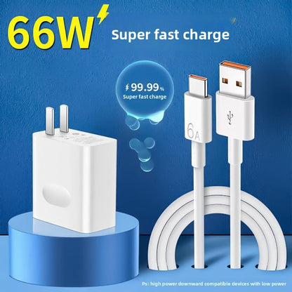 120W fast charging charger