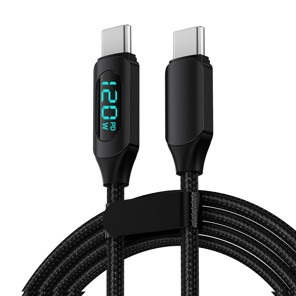 120W Fast Charging USB Type-C Cable