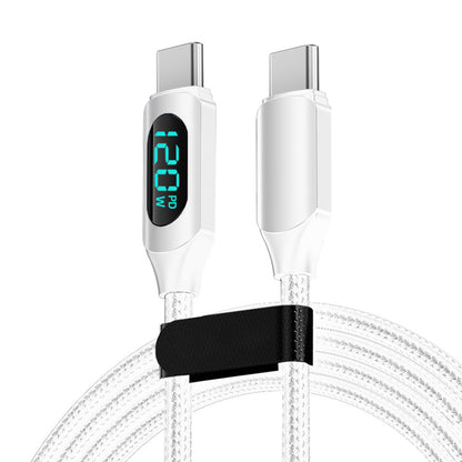 120W Fast Charging USB Type-C Cable