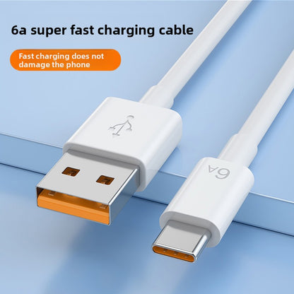 120W Fast Charging USB Type-C Cable
