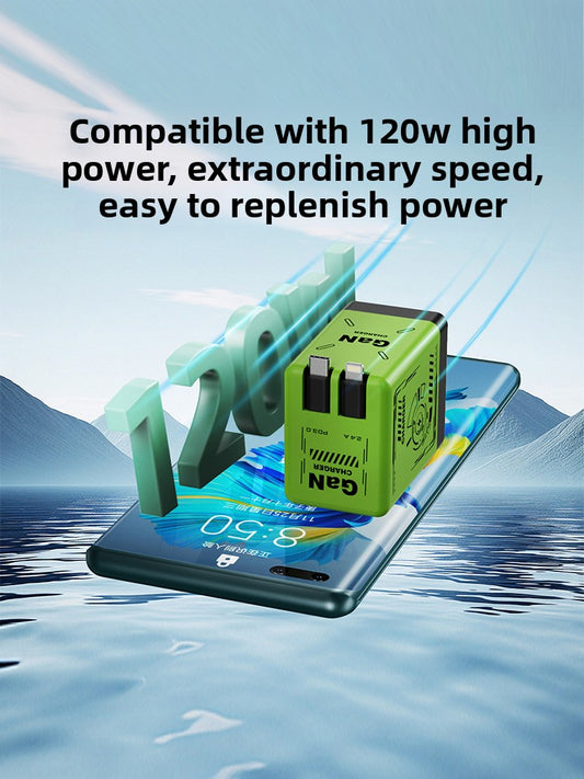 120W GaN Charger