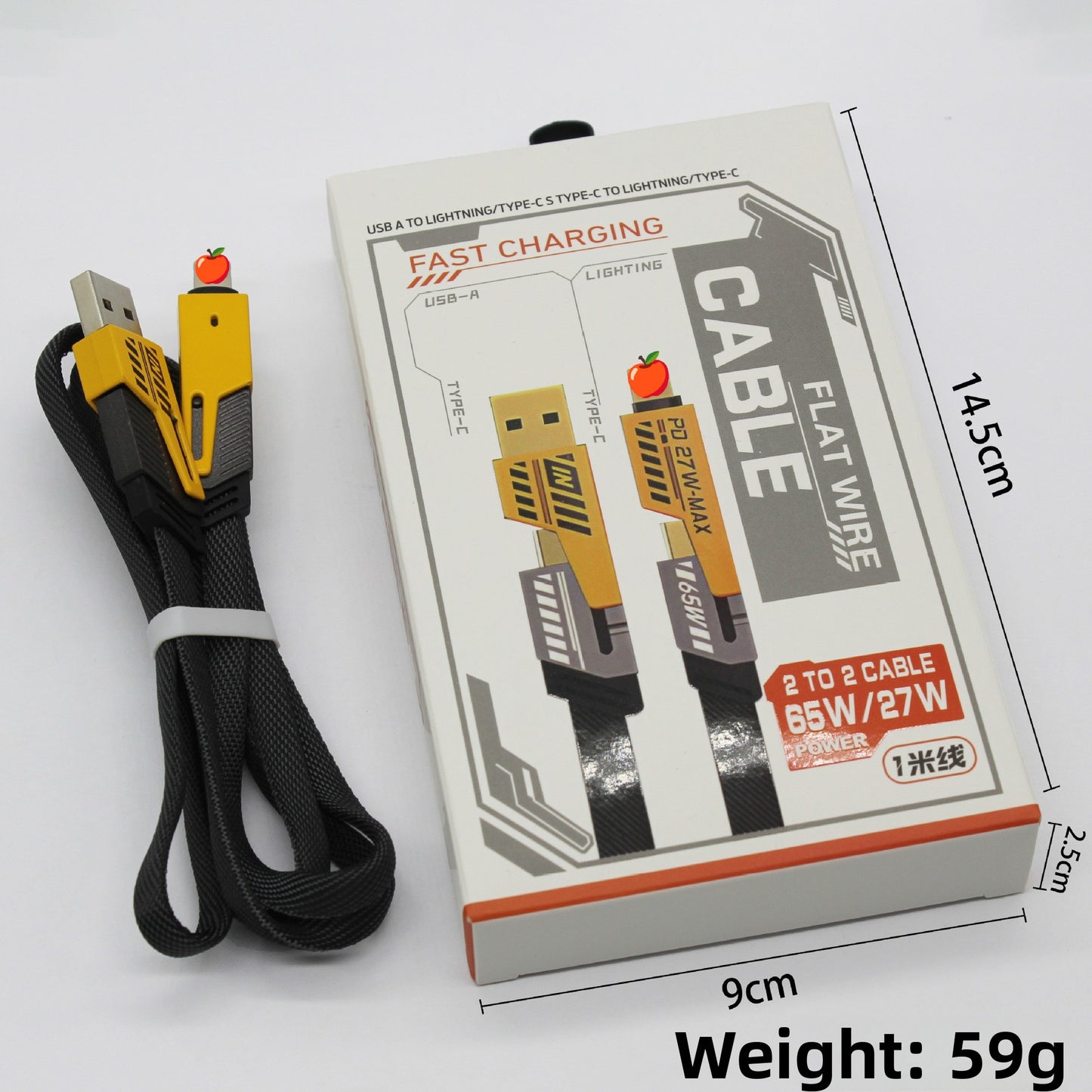 120W Multi-Port USB Type-C Fast Charger