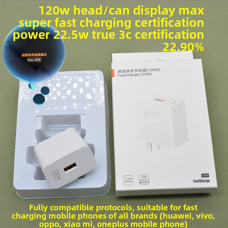 120w super fast charge