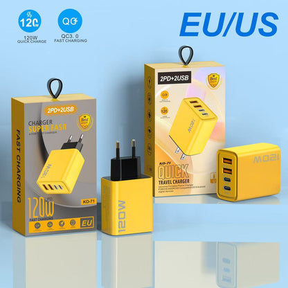 120W super-fast charger
