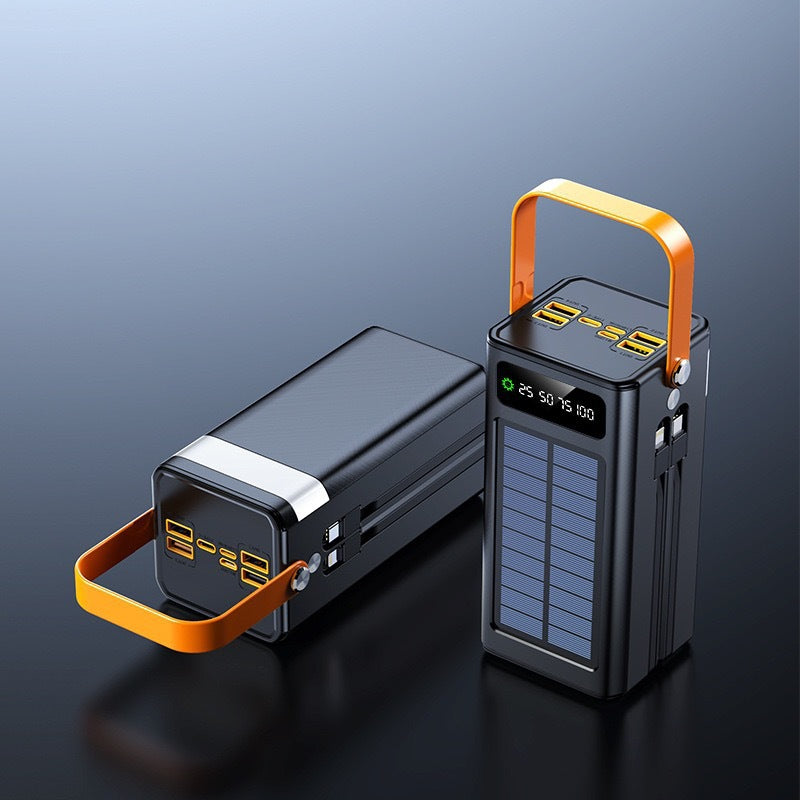 120W super-fast charging portable battery