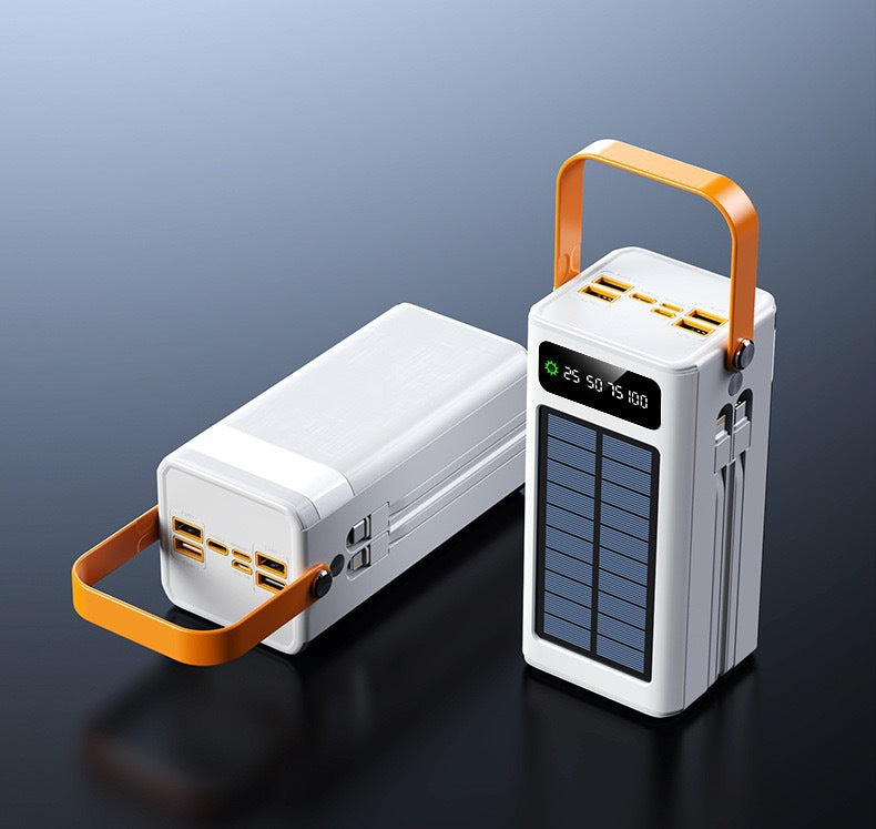 120W super-fast charging portable battery
