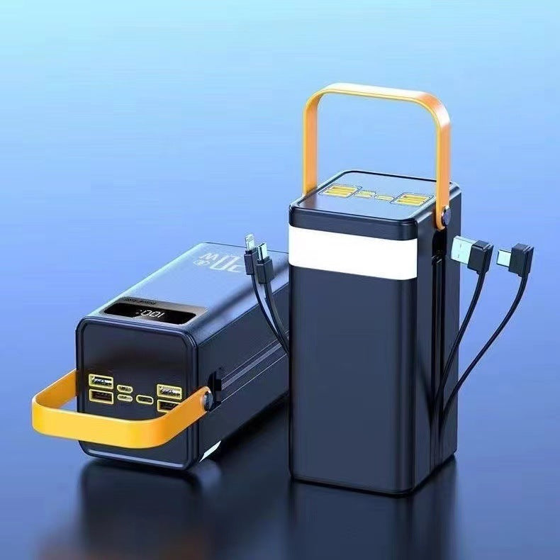 120W super-fast charging portable battery