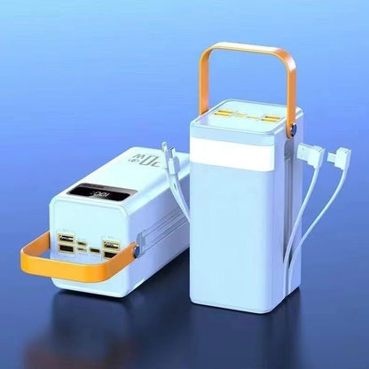 120W super-fast charging portable battery